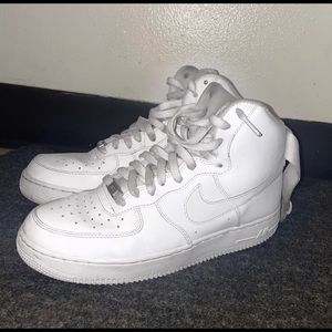 High top Air Force ones